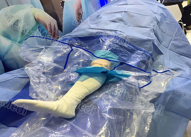 Knie Beschikbare Chirurgische Pakken, Chirurgische geïntegreerde vloeibare de Inzamelingszak van Arthroscopy Pak